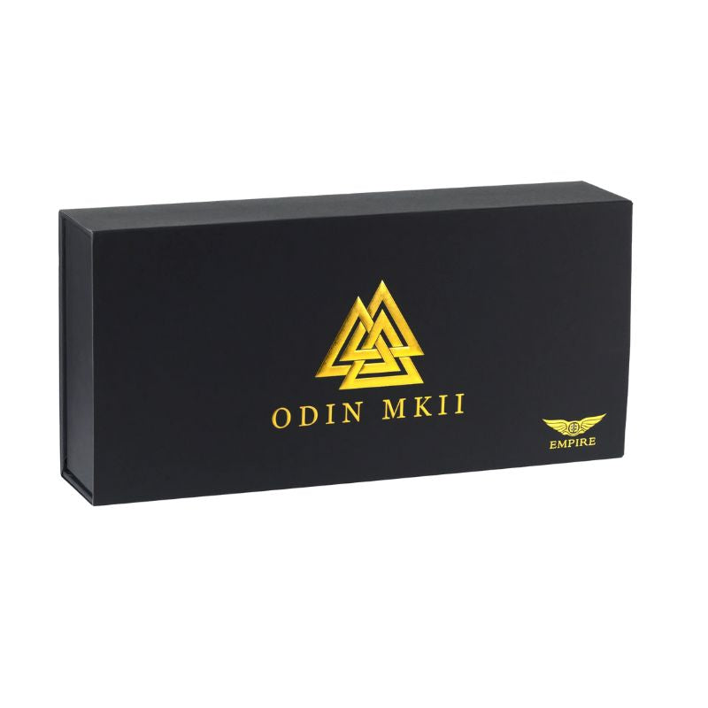 empire ears odin mkii iem box with gold logo