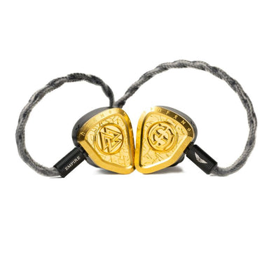 empire ears odin mkii iem front faceplates view with cables