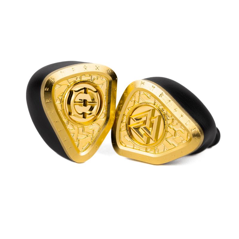 empire ears odin mkii iem front gold faceplates