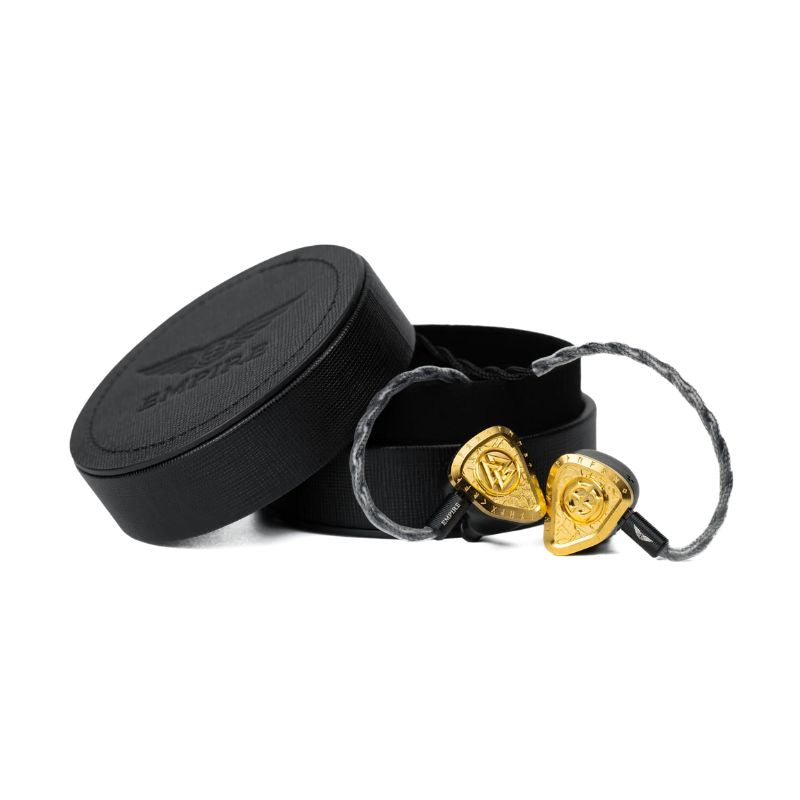 empire ears odin mkii iem front view with round case