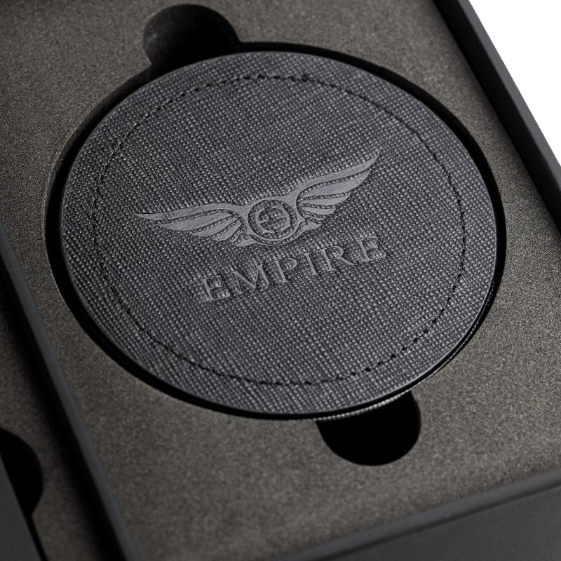empire ears odin mkii iem round case inside box