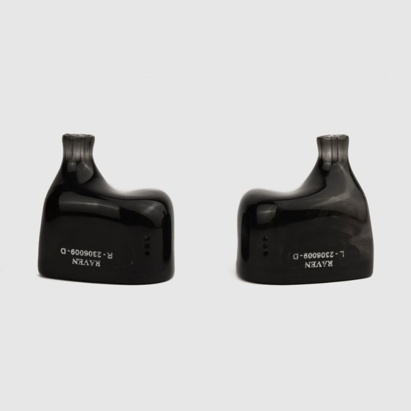 イヤホン EMPIRE EARS RAVEN Black Empire Ears Raven Flagship 12 Driver Quadbrid IEMs | Bloom Audio
