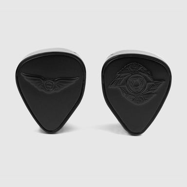 empire ears raven iem front faceplates view