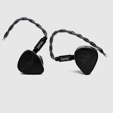 empire ears raven iem front view with cables