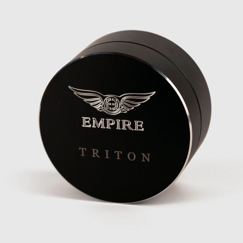 empire ears triton iem round metal case