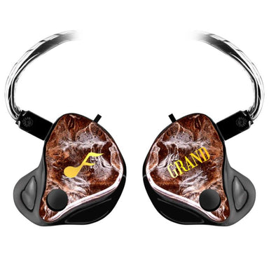 fatfreq grand maestro universals iem front view with cables