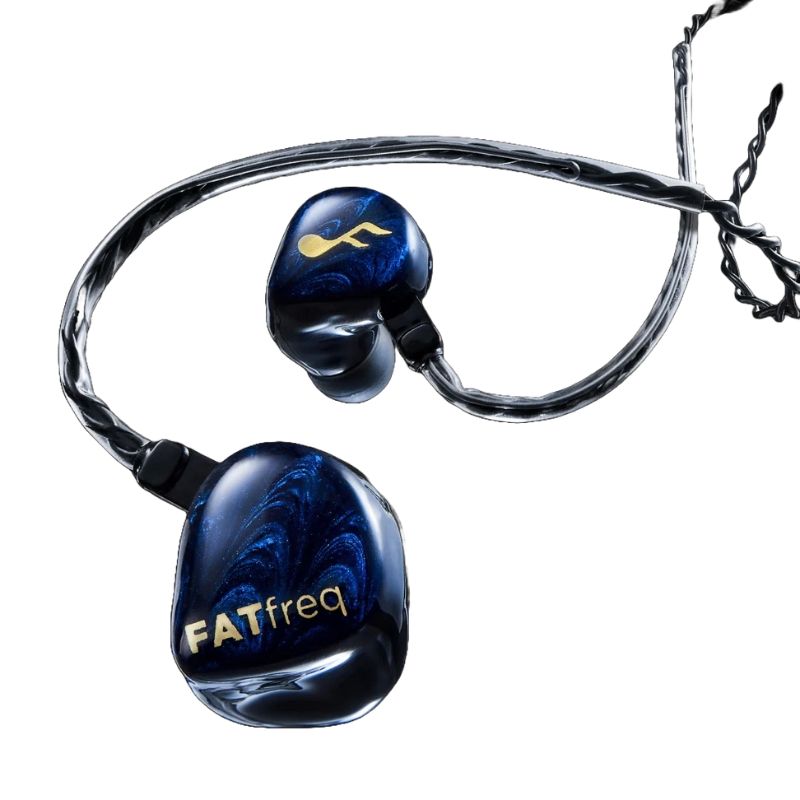 fatfreq maestro mini iem with black cables