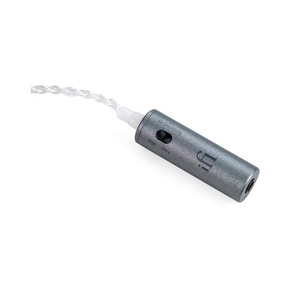 iFi iEMatch+ 3.5mm accessories