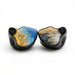 fir audio redux 6 iem custom front angled view