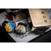 fir audio redux 6 iem custom next to guitar pickups