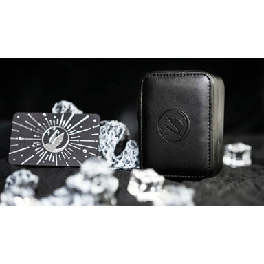 fir audio redux 6 iem leather case and card
