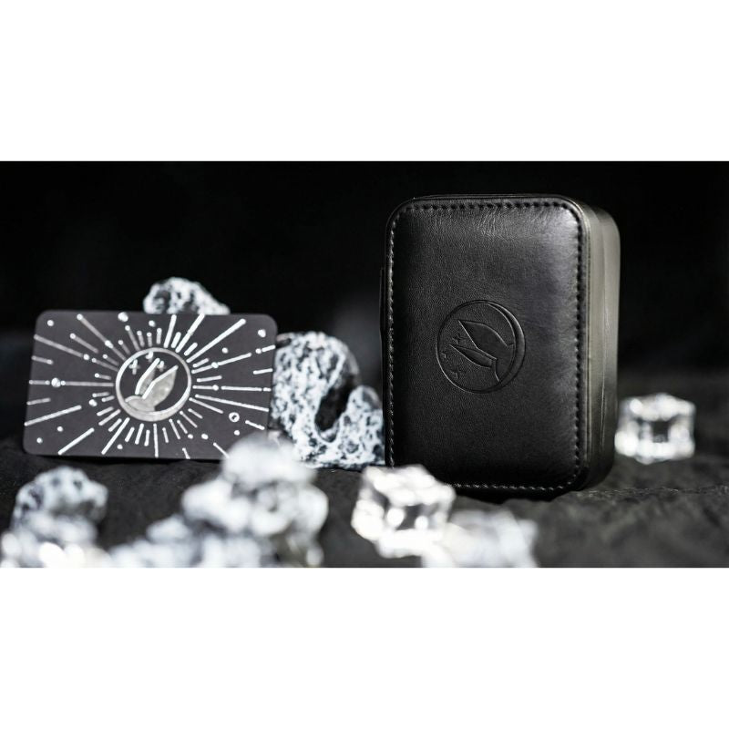 fir audio redux 6 iem leather case and card