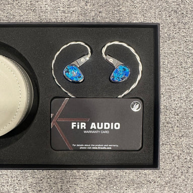 fir audio project k iems inside of their packaging