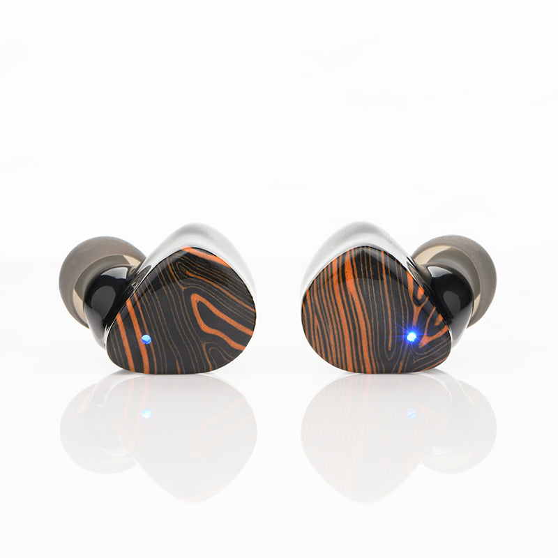 fokus triumph tws iem front view