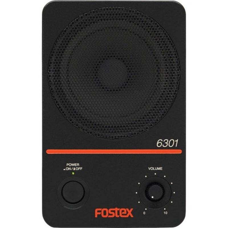 fostex 6301nb front facing view