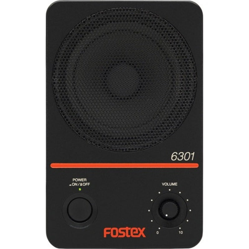 fostex 6301nd front facing view