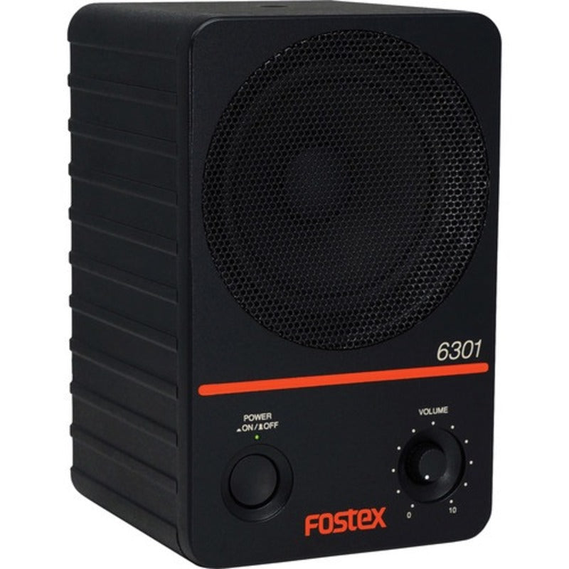 fostex 6301nd front tilted view