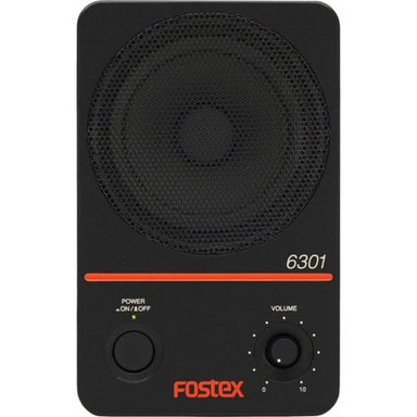 fostex 6301ne front panel view