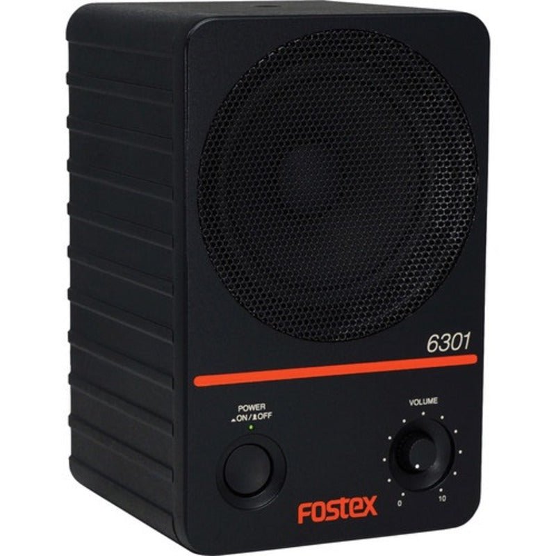 fostex 6301ne front tilted view