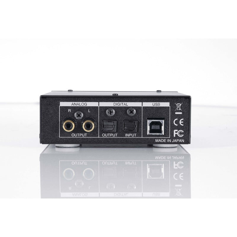 fostex hp-a3 dac amp back view