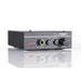 fostex hp-a3 dac amp front quarter view