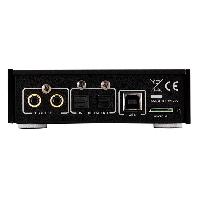 fostex hp-a4 dac amp back panel