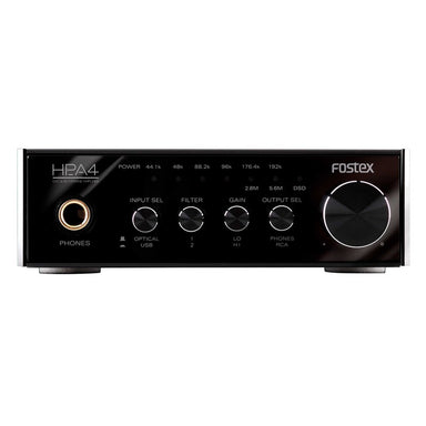 fostex hp-a4 dac amp front panel