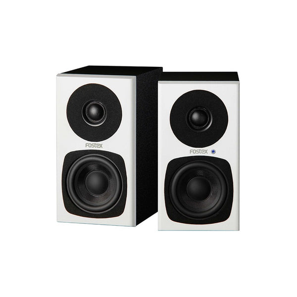 Fostex PM0.3H-W Active Speakers - Clean Design, Clear Sound