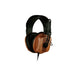 fostex t60 headphones front side view