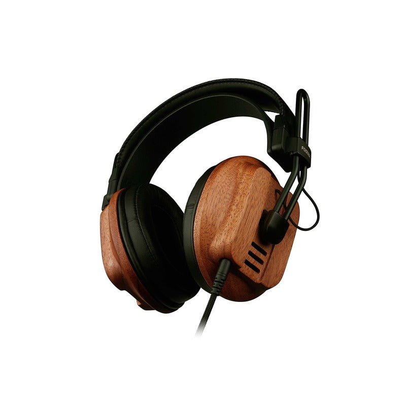 fostex t60 headphones tilted view