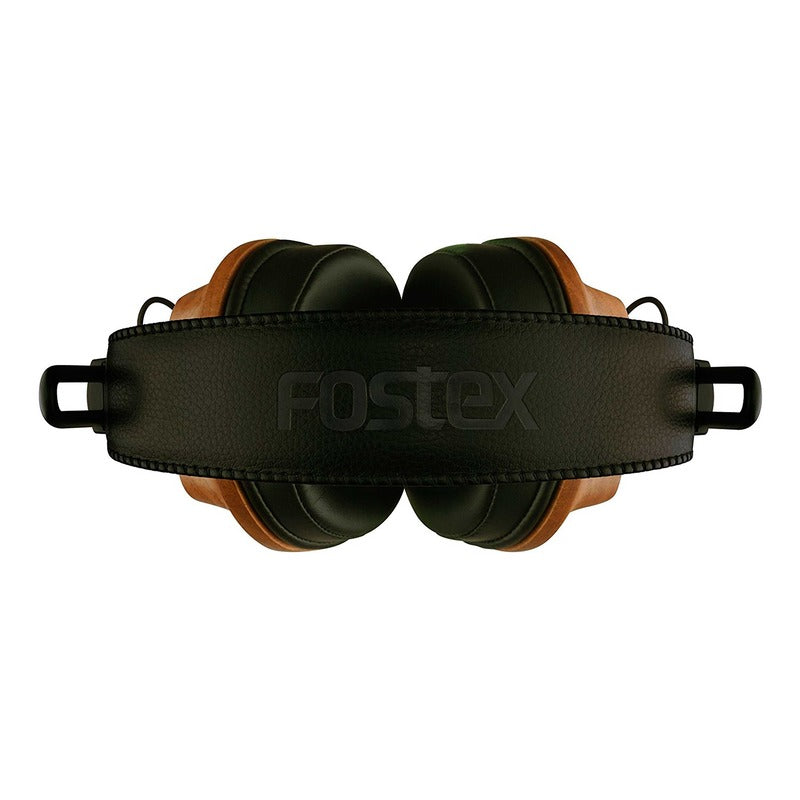 fostex t60 headphones top headband view