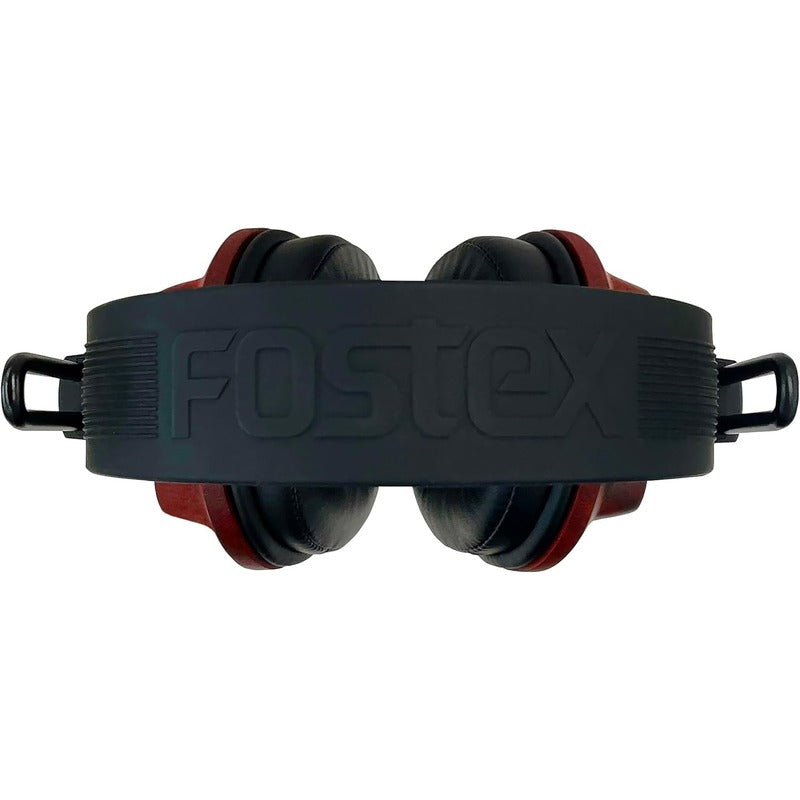 fostex t60rp 50th anniversary headphone top headband view