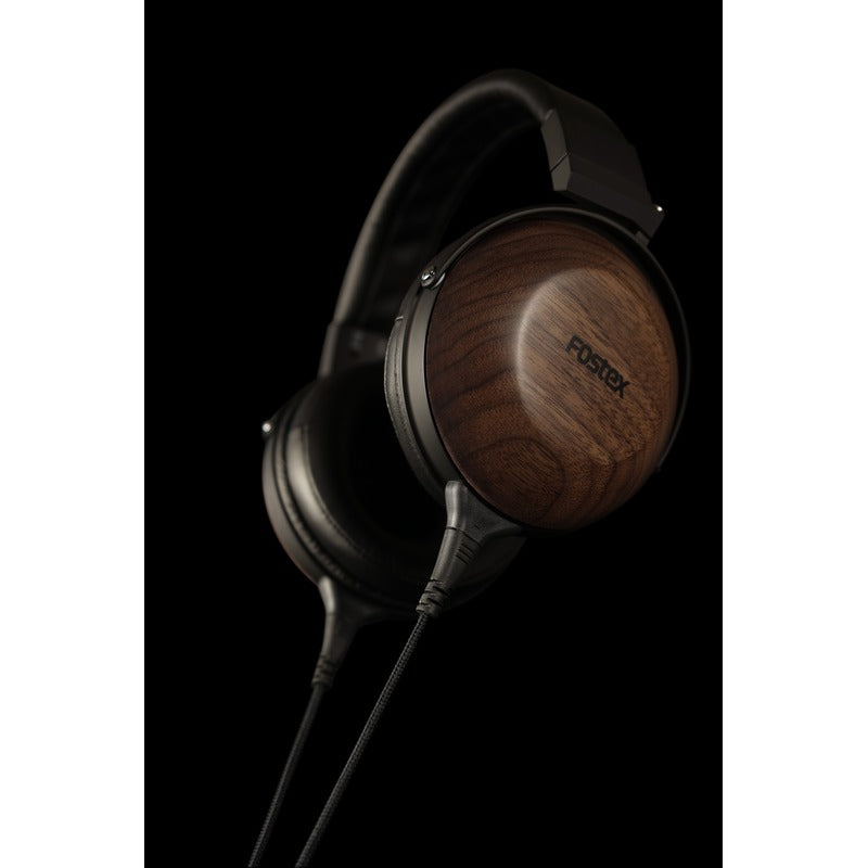 fostex th610 headphone bottom tilted view