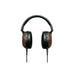 fostex th610 headphone front view on white background