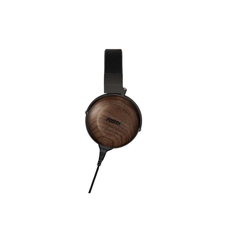 fostex th610 headphone side earcup view