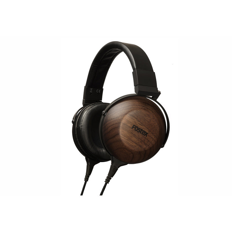 fostex th610 headphone side tilted view