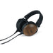 fostex th610 headphone tilted with cables