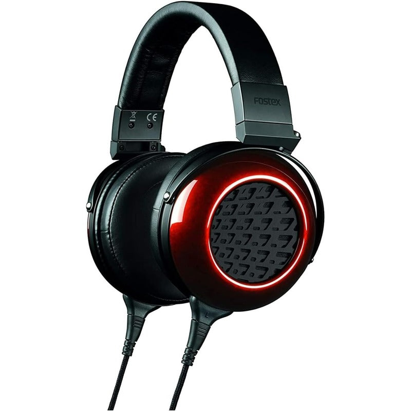 fostex th909 headphones front side view