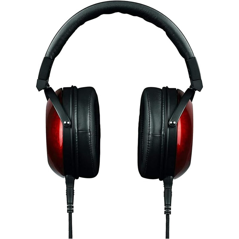 fostex th909 headphones front view on white background