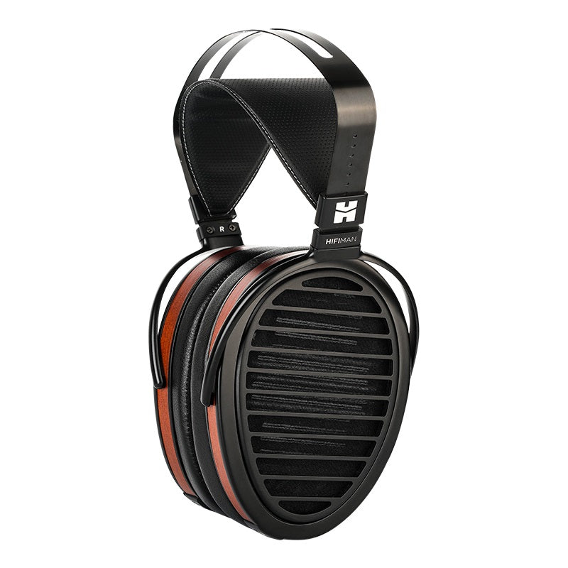 hifiman arya organic headphone side angled view