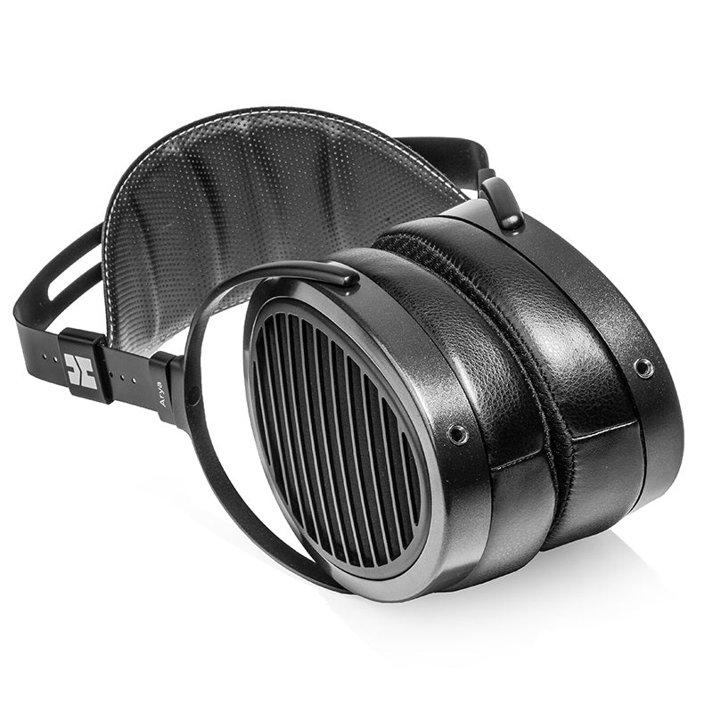 hifiman arya stealth headphone bottom view