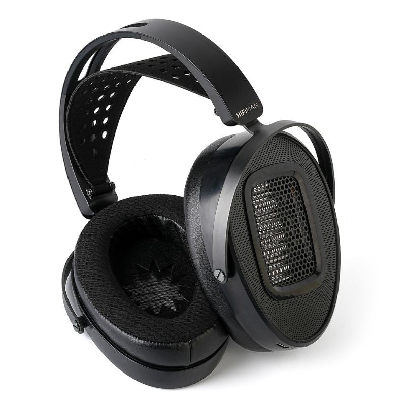 hifiman arya wifi headphone left tilted view