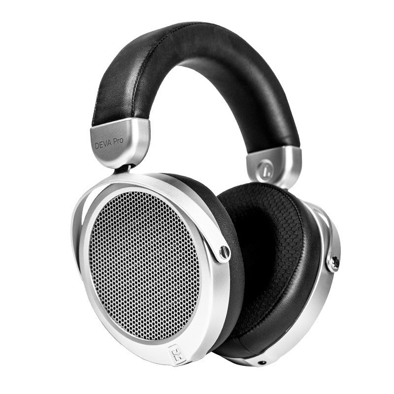 hifiman deva pro headphone front tilted view