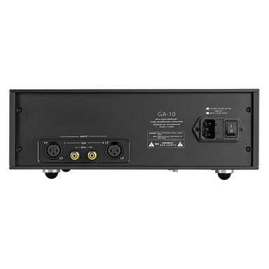 hifiman goldenwave ga-10 amplifier back panel view