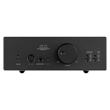 hifiman goldenwave ga-10 amplifier front panel view