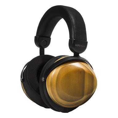 hifiman he-r10d headphone front tilted view