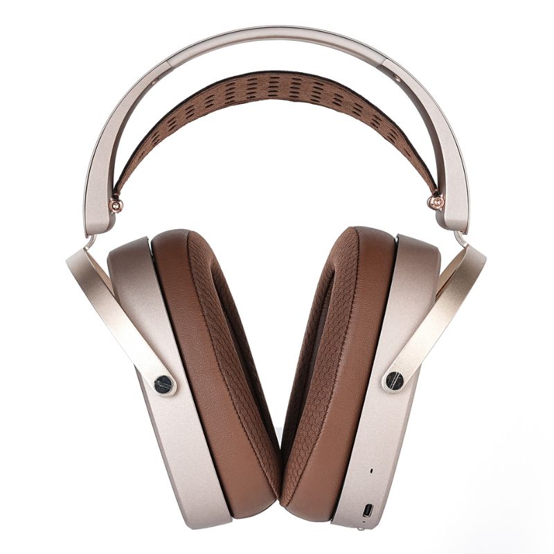 hifiman he1000 wifi headphone front headband view