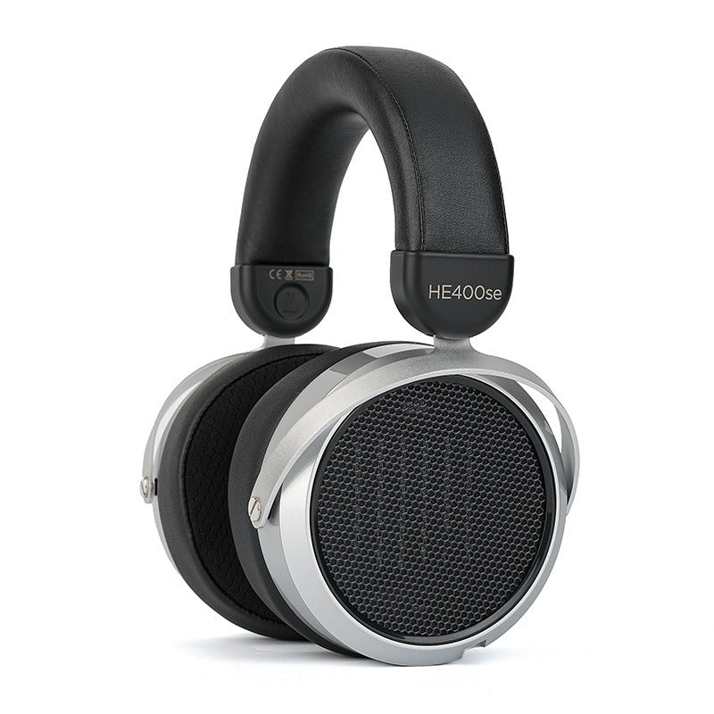 hifiman he400se headphone front tilted view