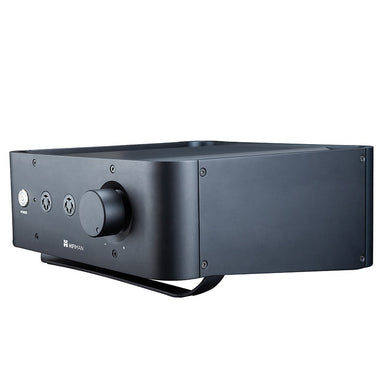 hifiman jade ii amplifier front angled view