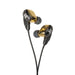 hifiman re2000 pro gold iem side by side